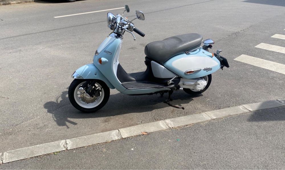 Aprilia Habana Custom 125