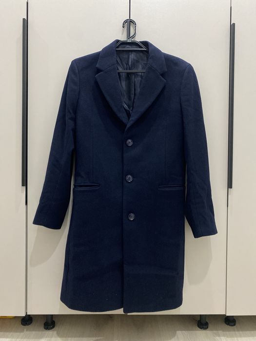 Пальто Mаng Man синий