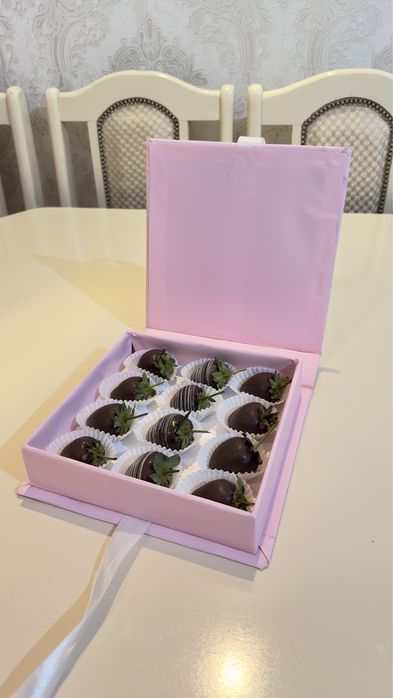 КЛУБНИКА в шоколаде