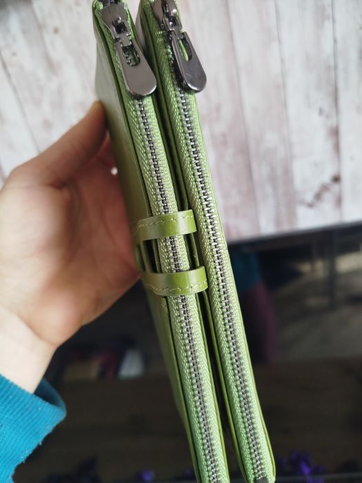 Голямо кожено портмоне