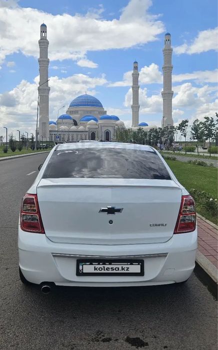 Аренда chevrolet cobalt на план