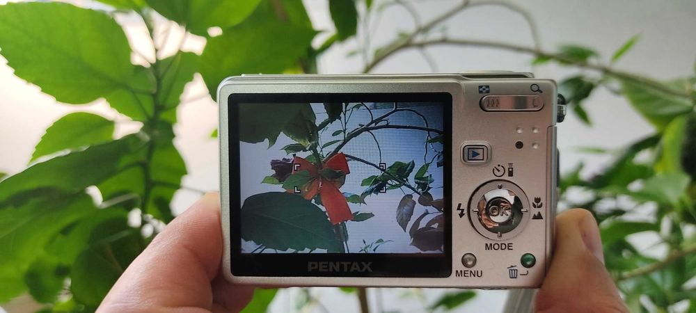 Фотоапаратче – бижу PENTAX Optio S6