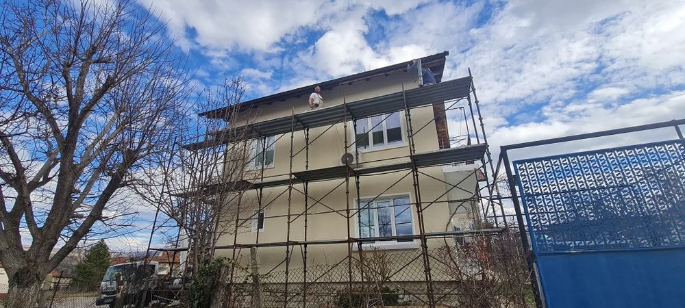 Ремонт на всички видове покриви хидроизолация, керемиди, битумни керем