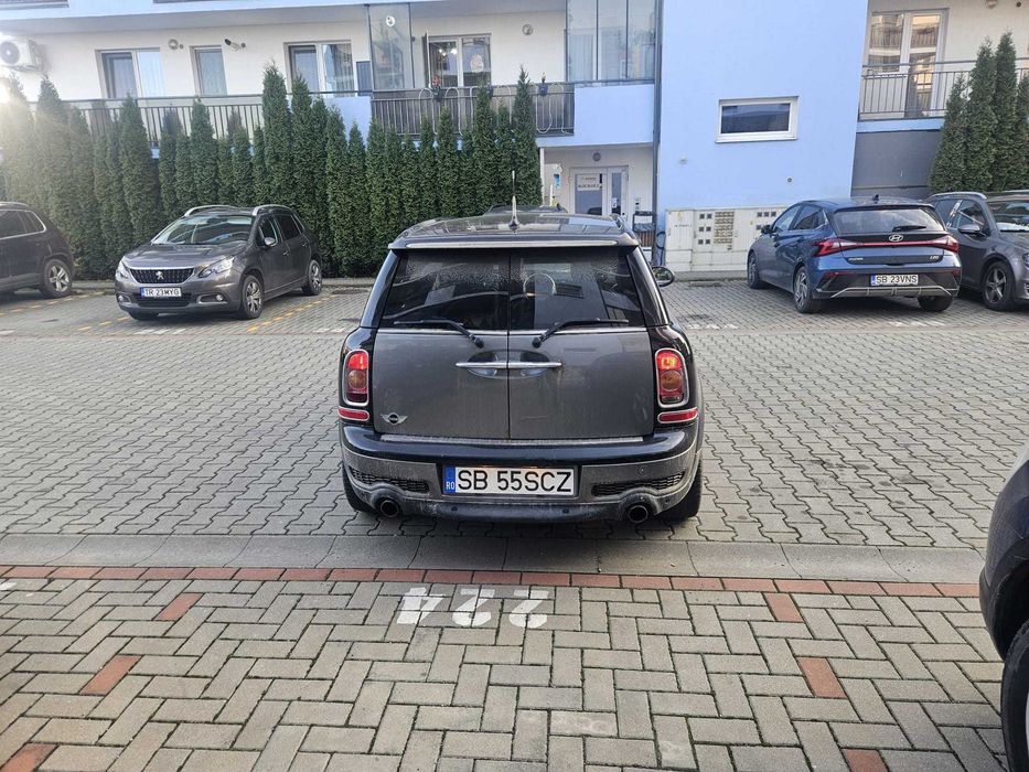 Mini Cooper S Clubman