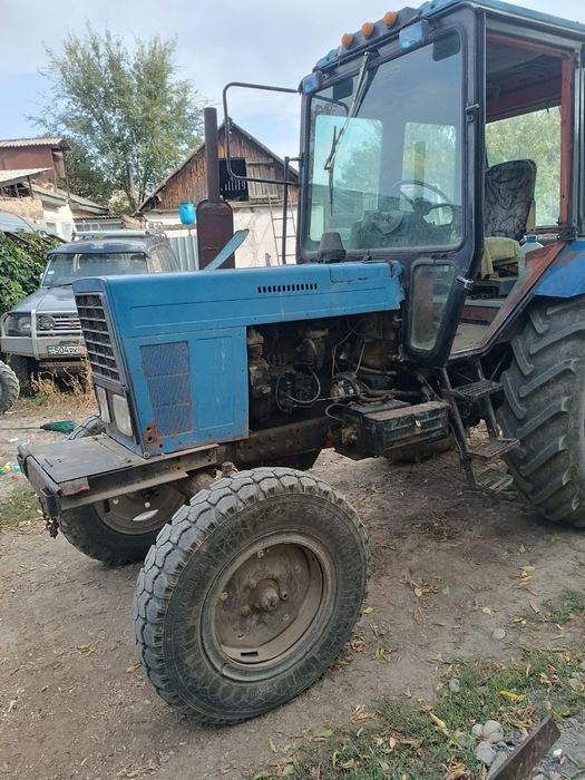 Трактор мтз 80...