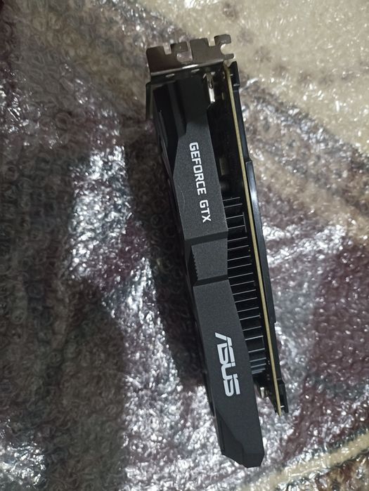 1050 ti 4 gb asus Cerberus кс2 де 140 180 ФПС барып тур i5 9400f пен