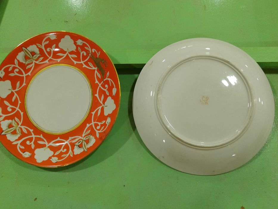 Комплекты национальных фарфоровых сервисов, производство ссср, ташкент