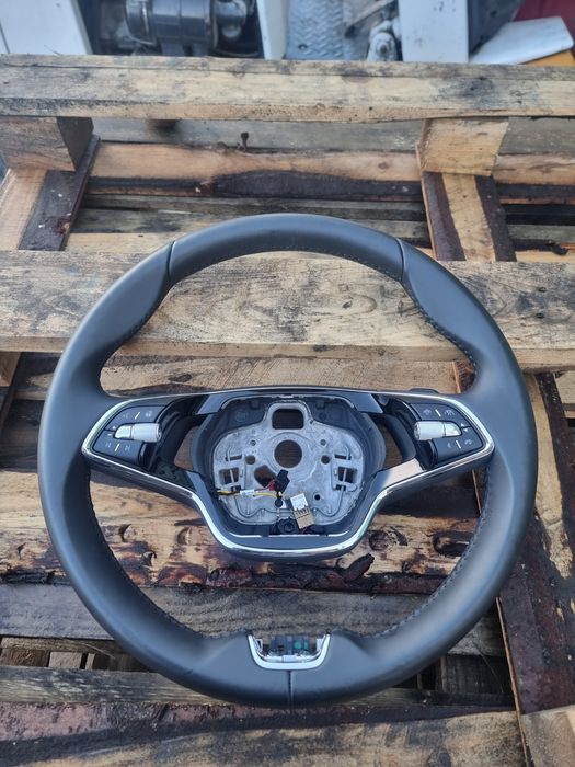 Volan model nou incalzire padele skoda octavia superb kodiaq 2021 2022