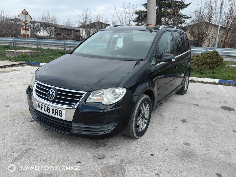 Vw Touran 2.0TDI 140к.с BKD DSG на части