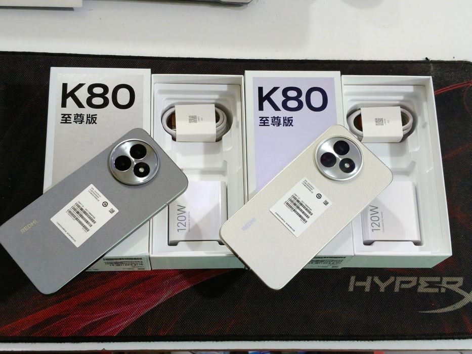 Redmi k80 ultra ideal yangidek