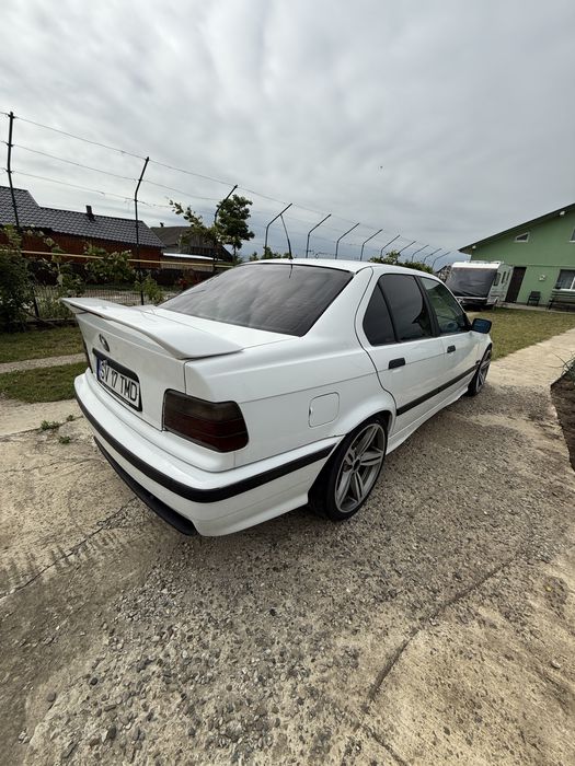 Bmw e36 an 1997 1.8 IS fiscal acte la zi