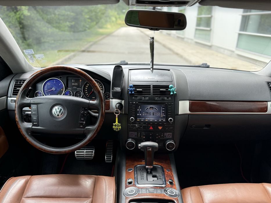 2005г. Volkswagen Touareg 5.0 TDI V10 313кс.