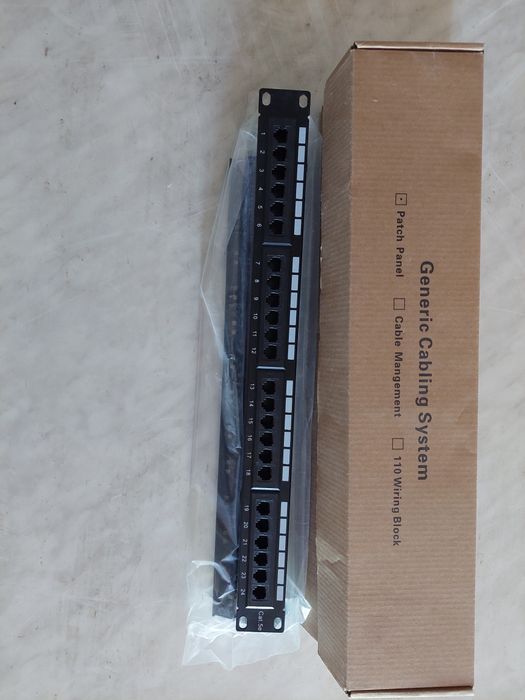 Патч панель Легранд 24 п.