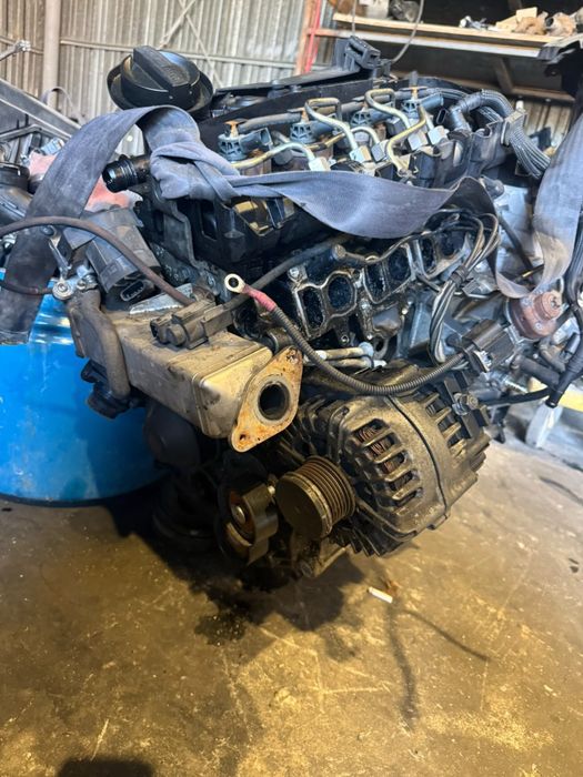Двигател  на части N47D20C