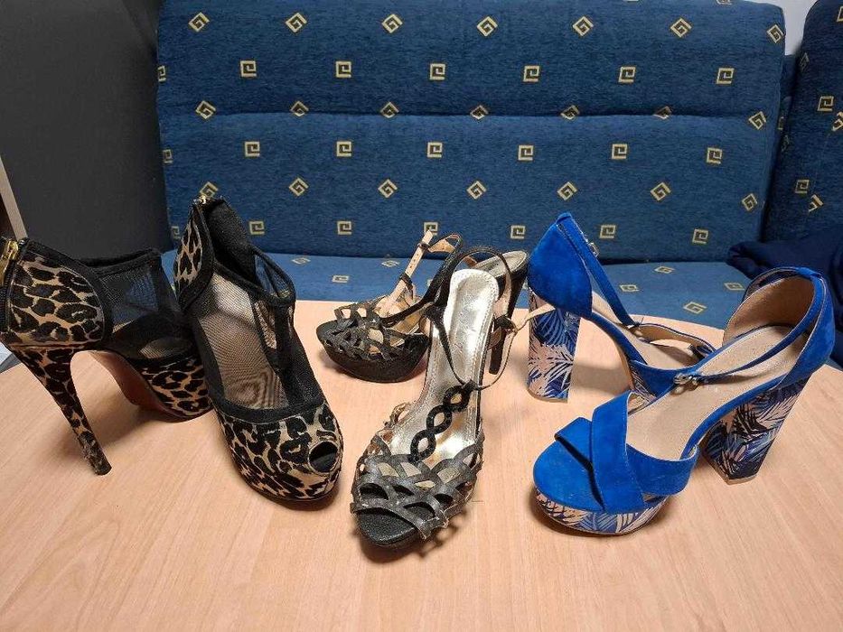 Sandale exquisite si pantofi tocurile inalte 14-16cm