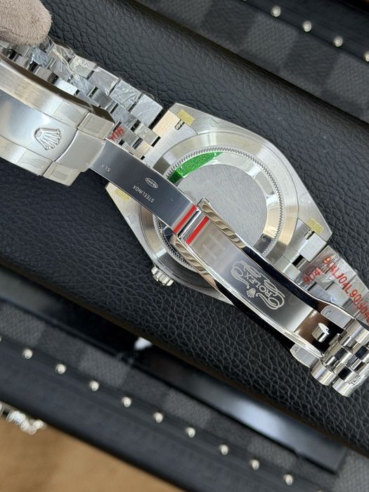 Rolex Date-Just 41mm Wimbledon ETA 3235