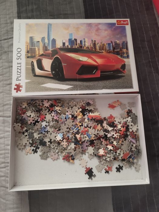 Puzzle 500 piese