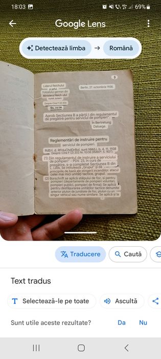 Carte Pompieri Nazista WW2 Germania Al Doilea Razboi Mondial Nazi SS