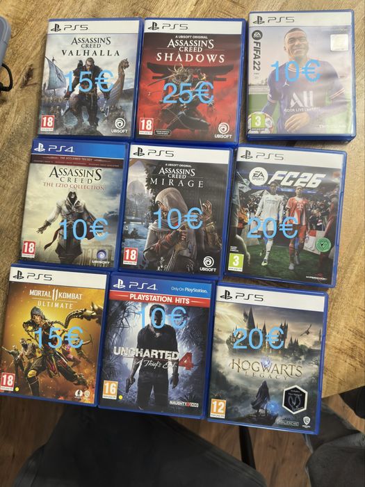Игри за Playstation