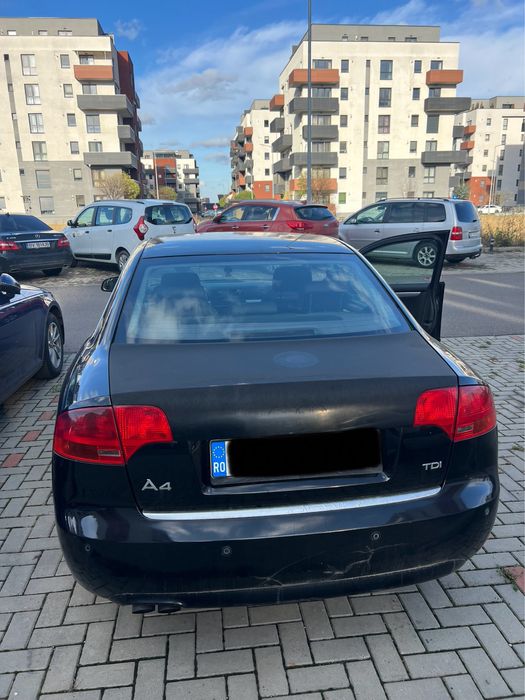 Vând AUDI A4 B7 2.0 TDI