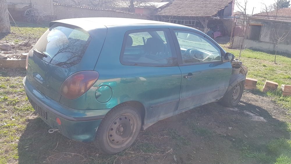 Фиат браво 1.9TD 100к.с. 98г. на части