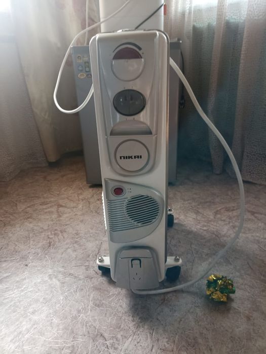 Обогревательбелый