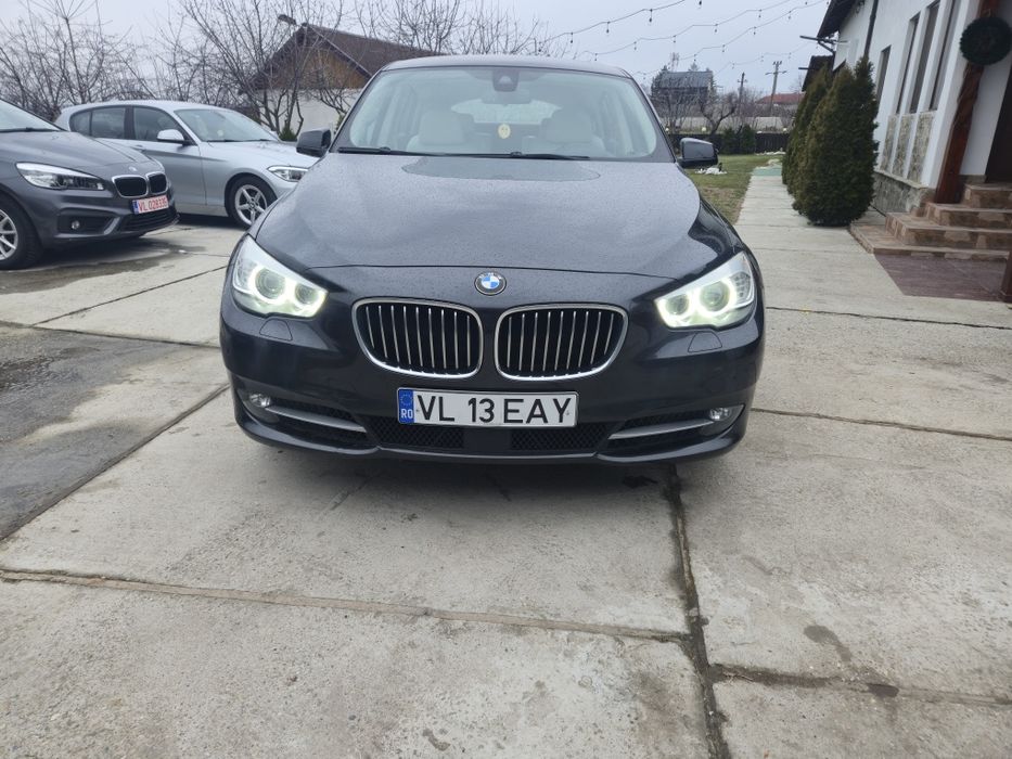 BMW 520d GT High executive 178.000 km 2012 inmatriculat recent