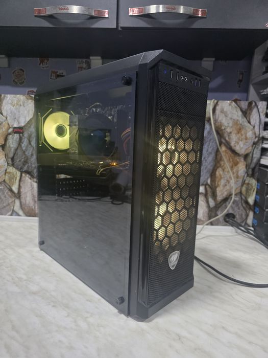 Игровой компьютер Ryzen 5