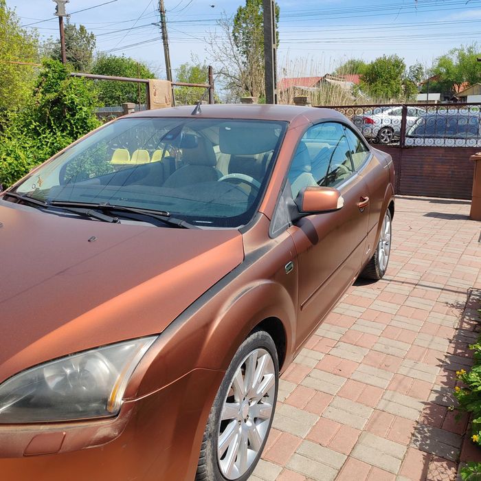 Vând Ford Focus cc cabrio, model Pininfarina 2008 diesel