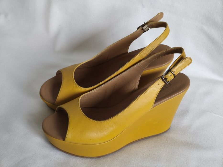 Geox, сандали естествена кожа, номер 39