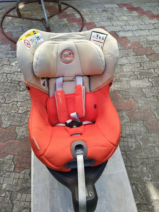 Vand scaun auto cybex cu isofix Sirona S i-size rotire 360 cu pozitie de somn