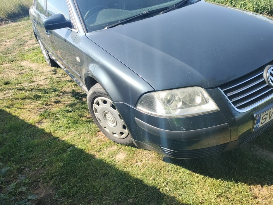 VOLKSWAGEN Passat 2003 — imagine 5