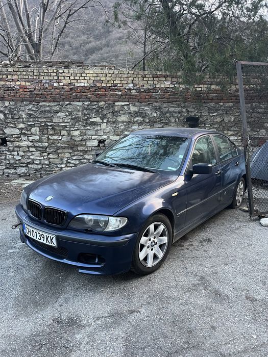 Бмв е46 2д 136к на части