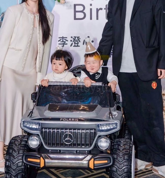 Детский электромобиль Jeep Polaris 5388 детский джип внедорожник 150кг