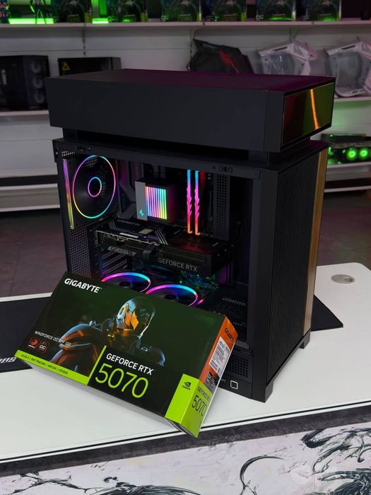 9800x3d Игровой Мощный Компьютер