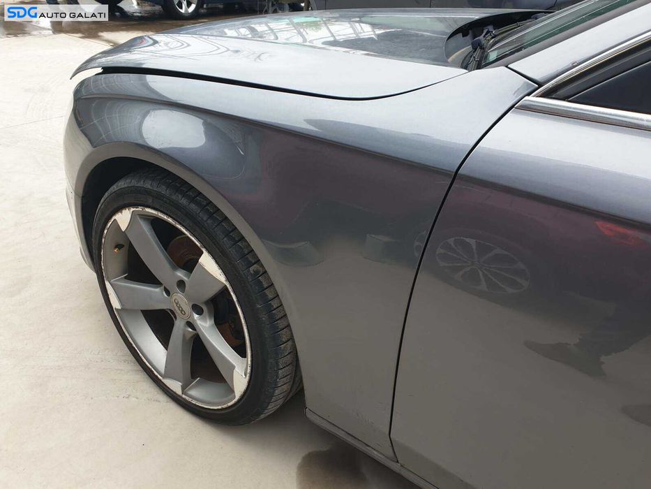 Aripa Stanga Fata Audi A4 B8 B8.5 FL Facelift 2012 - 2015 Culoare LX7R [Q2434]