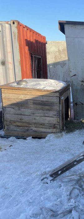 Продам будку для собак