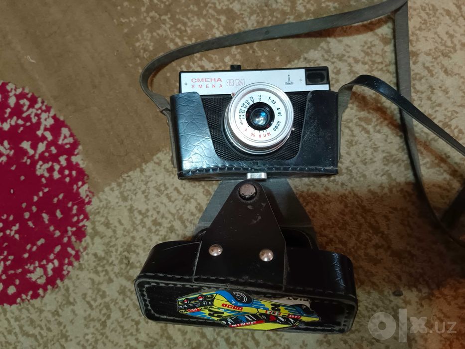 Советский фотоаппарат