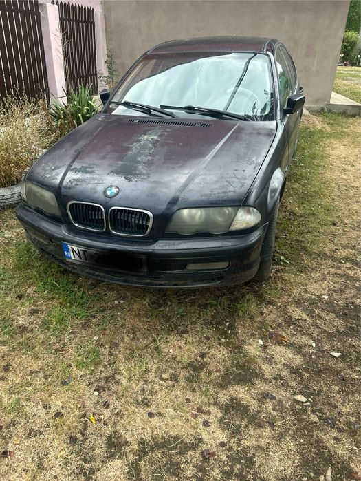 Vand BMW E46 Masina nu porneste(descriere)