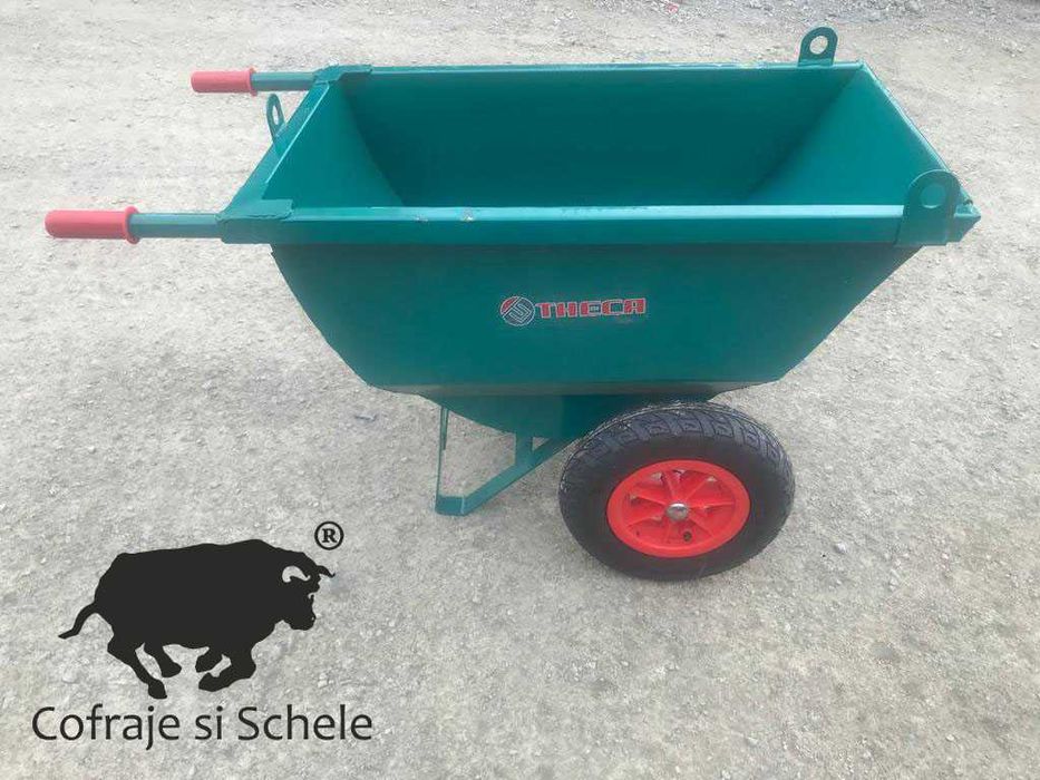 Roaba Chino cu doua roti