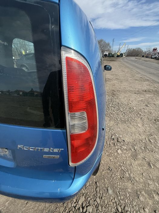 Шкода Румстър 1.4 85кс бензин 2006г на части