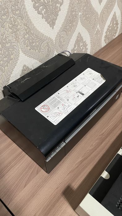Epson L800 принтер цветной
