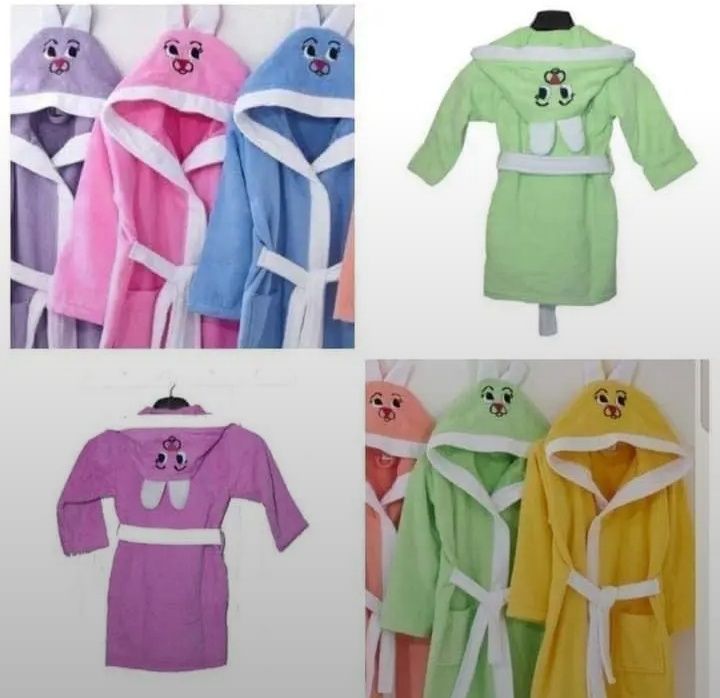 Нови детски халати