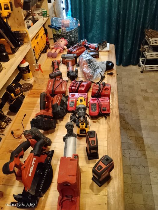 Scule dewalt hilti bosc laser