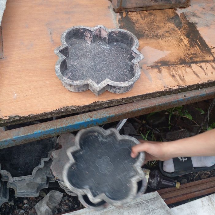 Продам всё для изготовления брусчатки