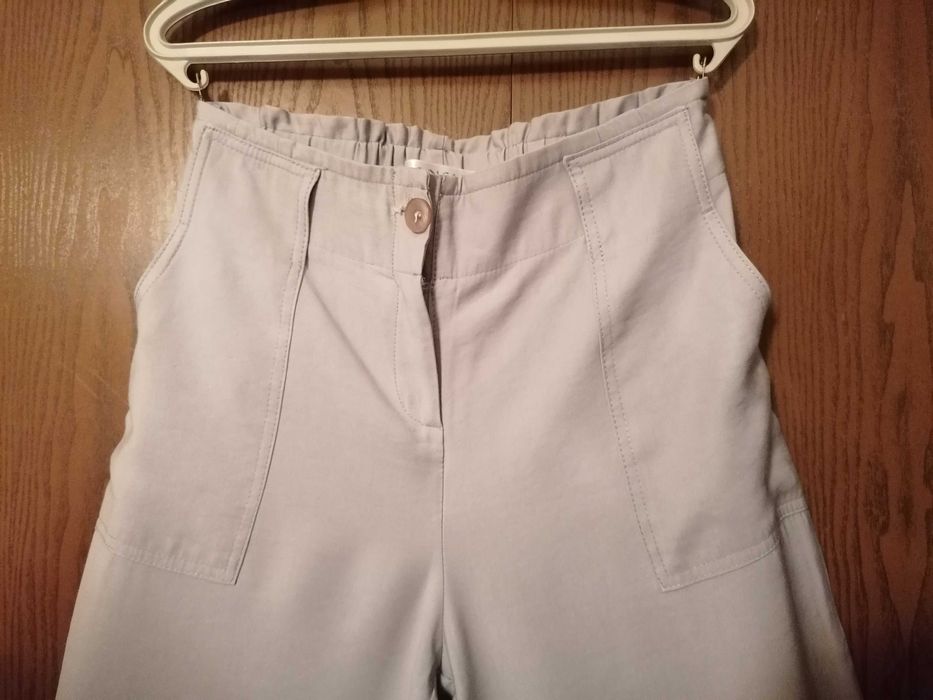 Ежедневен панталон с висока талия номер 40