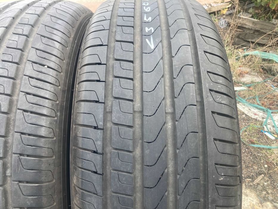 235/60/18 Пирели Скорпион Верде 2017г 7,5+мм Като нови