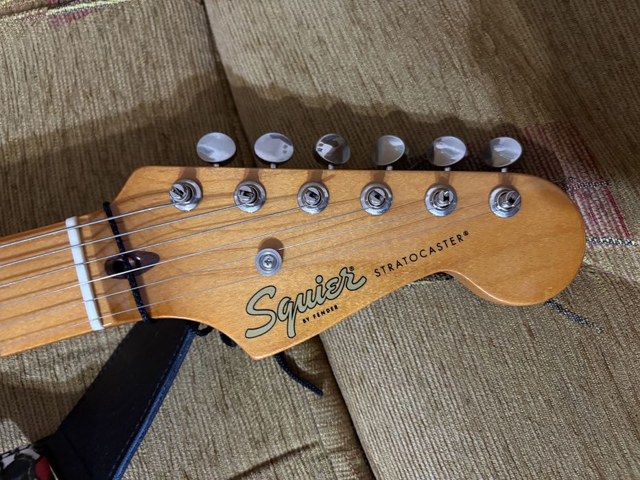 Chitara Electrica Squier Classic Vibe 50s Stratocaster Black