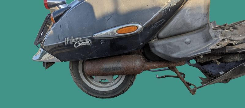 Aprilia Habana Mojito Custom Хабана Мохито Скутер мотопед НА ЧАСТИ