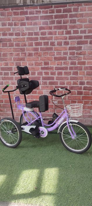 Велосипед коляска для инвалидов ДЦП